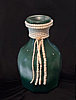 Forest Green Vase