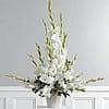 Radiant Glads Arrangement