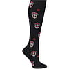 Nurse Mates Sugar Skulls Compression Socks