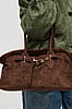 Chocolate Tommy Satchel Handbag