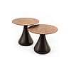 Mushroom Side Table Set