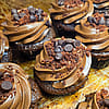 Blackout Cupcake