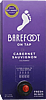 Barefoot Cellars On Tap Cabernet Sauvignon Red Wine Box Wine 3L