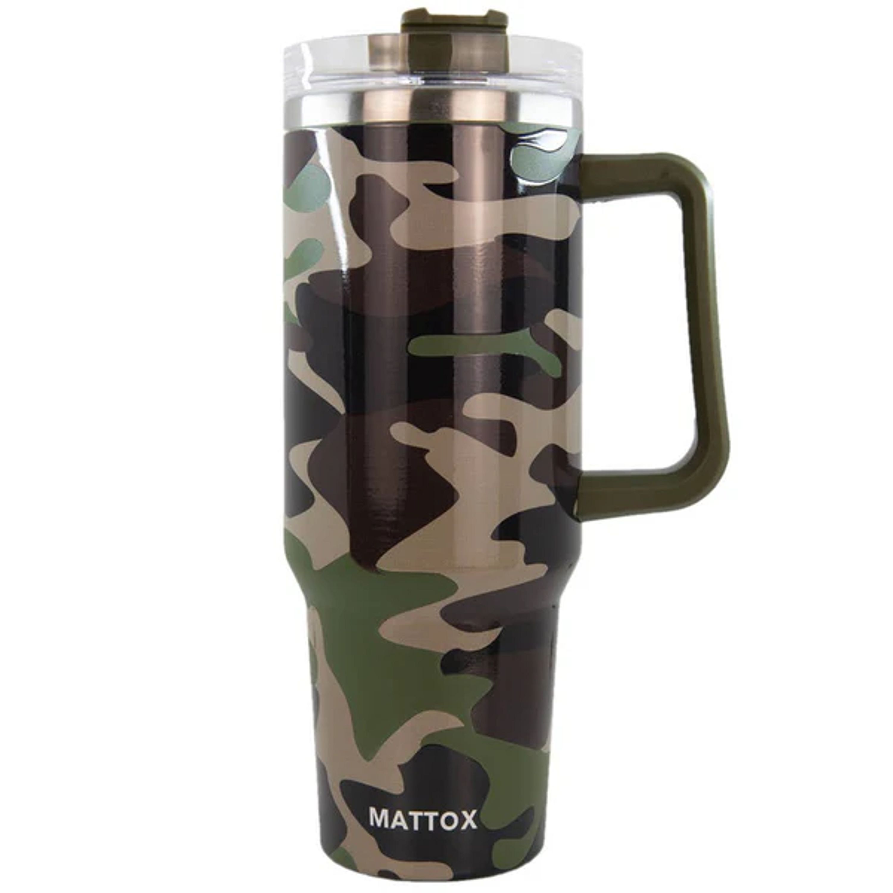 Camo Print Tumbler Cup