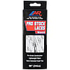 A&R Pro-Stock White 108" Hockey Waxed Laces