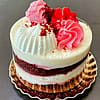 Red Velvet Individual Naked Cake
