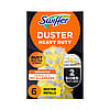 Swiffer Duster Heavy Duty Unscented Refills - 6 count