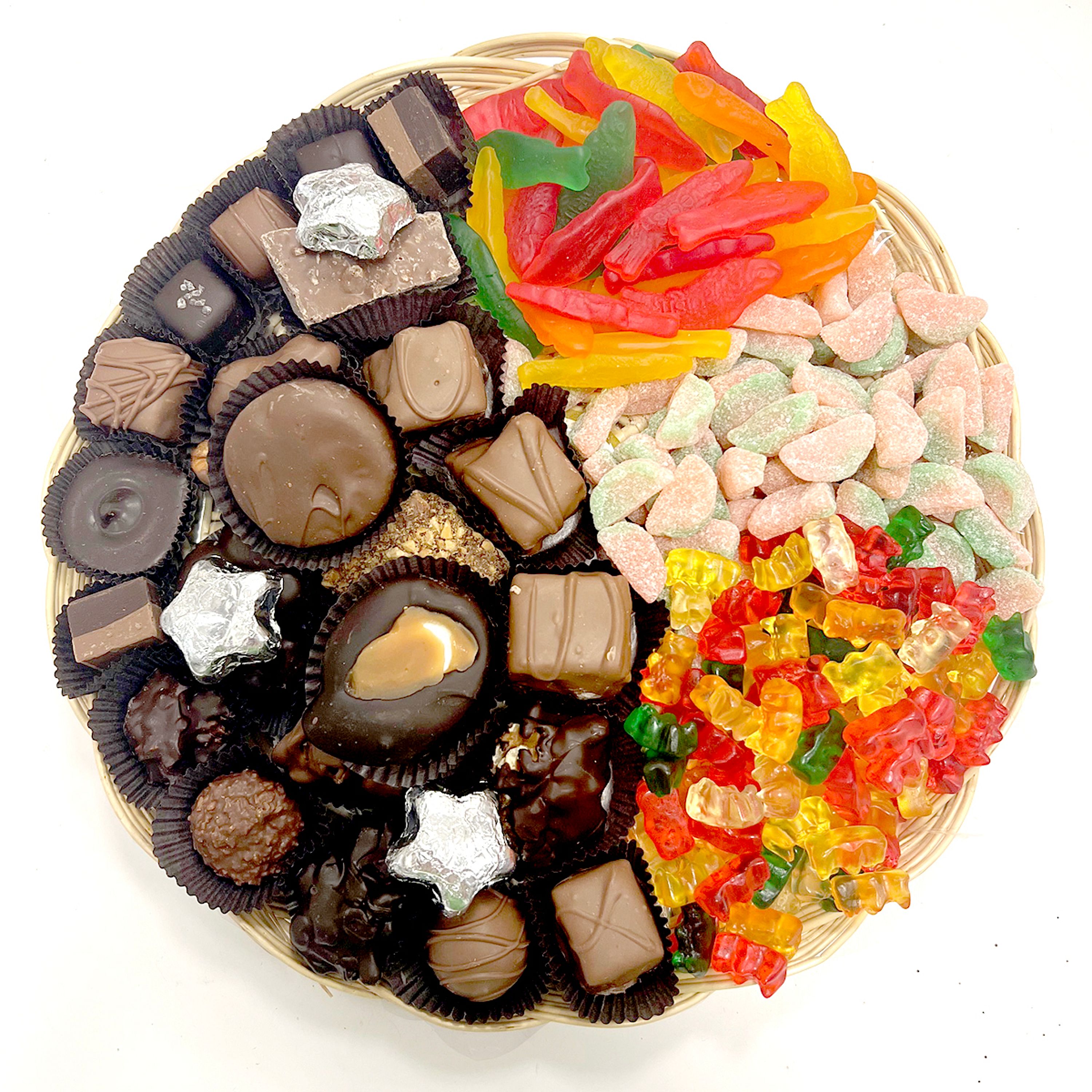 Gift Platter - Chocolate & Candy