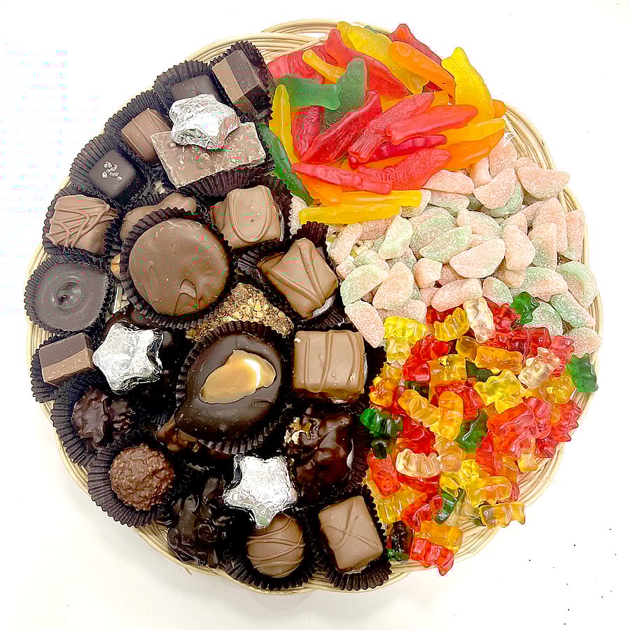 Gift Platter - Chocolate & Candy