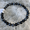 Snowflake Obsidian Bracelet