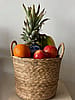 Get Well Soon Fruit & Snacks Gift Basket