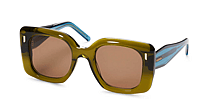 Res Rei Mirage Sunglasses- Green A49