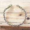 Men's Braided Sterling Silver Bracelet
