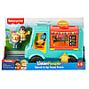 Little People Serve It Up Food Truck Musical Toddler Toy with 2 Figures