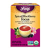 YOGI Tea Spiced Blackberry Focus