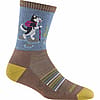 Women's Critter Club Micro Crew Lightweight Hiking Sock