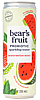 Bear's Fruit Watermelon Mint Sparkling Water With Probiotics 12 pack