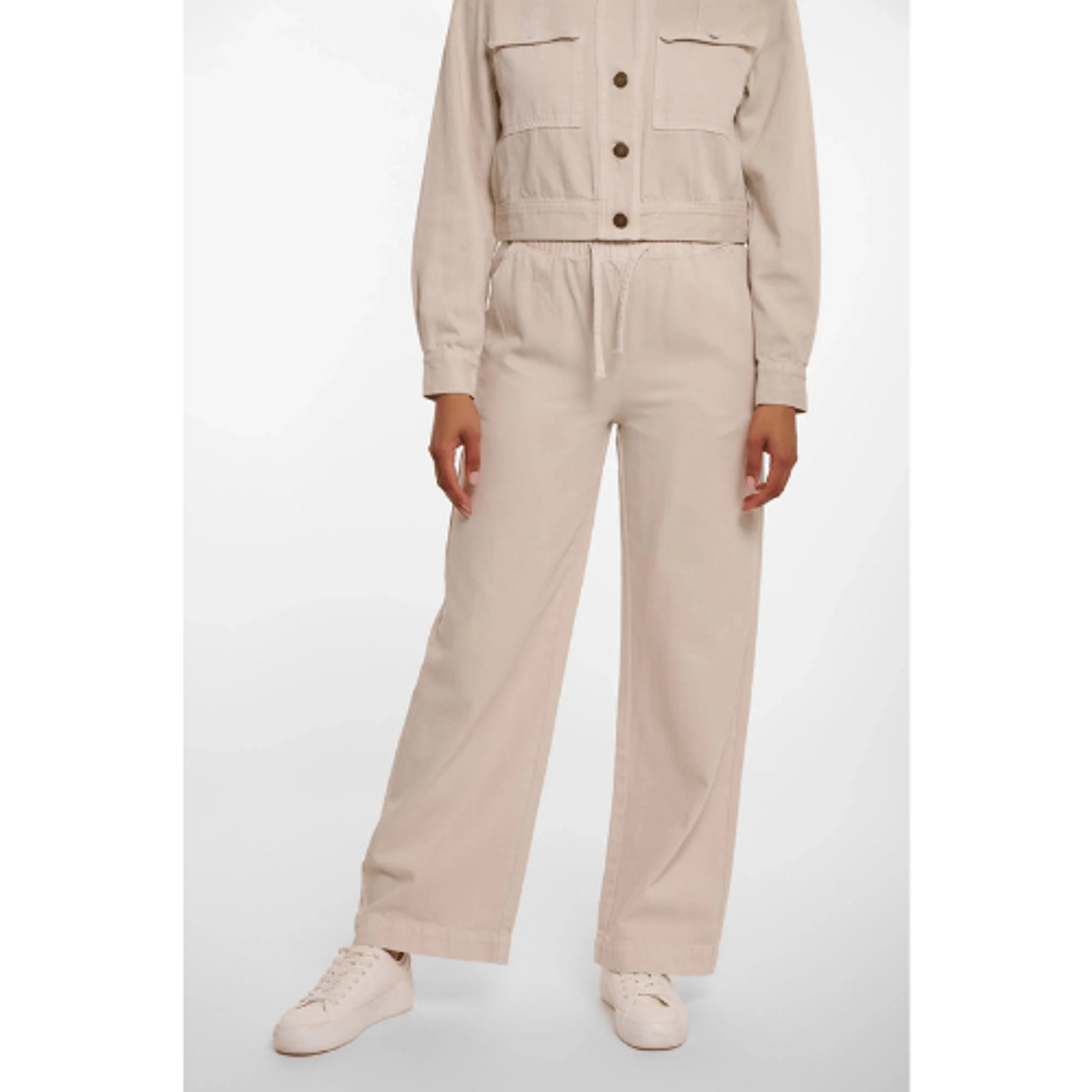 Wide Leg Denim Birch