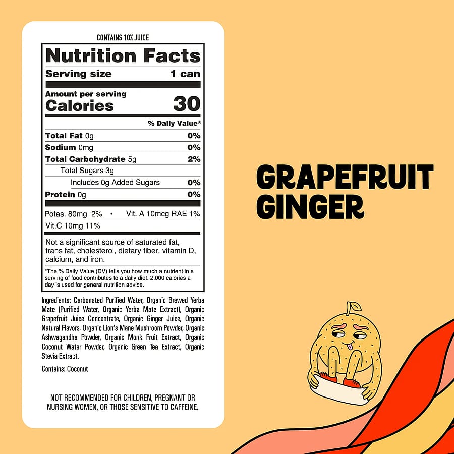 Starter Pack Sparkling Maté – 3 Flavors + 1 Wild Card Can