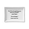 Ceramic Tray- Friends Forever - Pooh & Piglet (New)