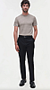 Jonathan Simkhai Zach Straight Leg Pant