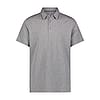 Solid Performance Polo - Grey - XXL