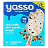 Yasso Chocolate Chip Cookie Dough Greek Yogurt Bars (4pk)
