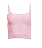 Fleur Du Mal Knit Corset Top