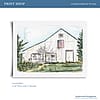 Laurel Barn - 4"x6" Limited Edition Print