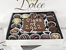 Graduation Box of Chocolate with Message Bar
