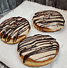 Mocha Chocolate Drizzle Donut