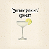 “Cherry Picking” Gin-let Cocktail Kit - Gin