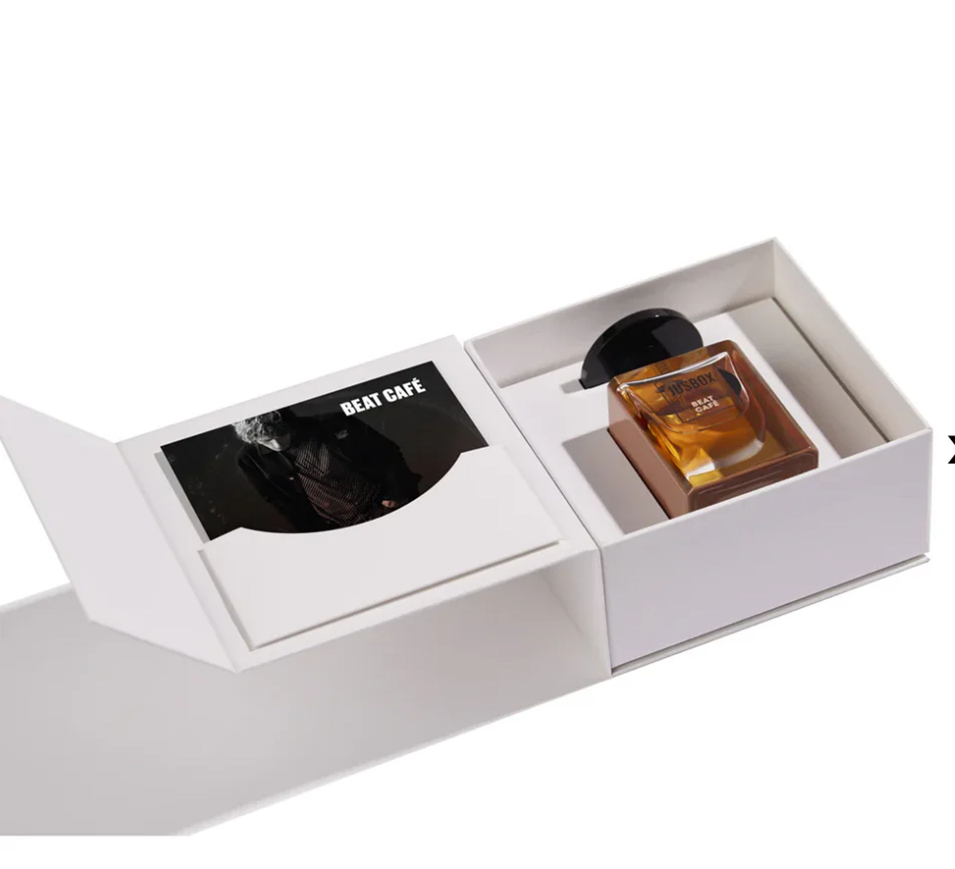 Beat Cafe Eau de parfum by JUSBOX