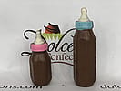 Chocolate Baby Bottle