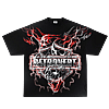 Retrovert Red Skull T-Shirt