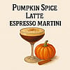 Pumpkin Spice Latte Espresso Martini Cocktail Kit - Vodka
