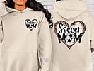 Soccer mom hoodie