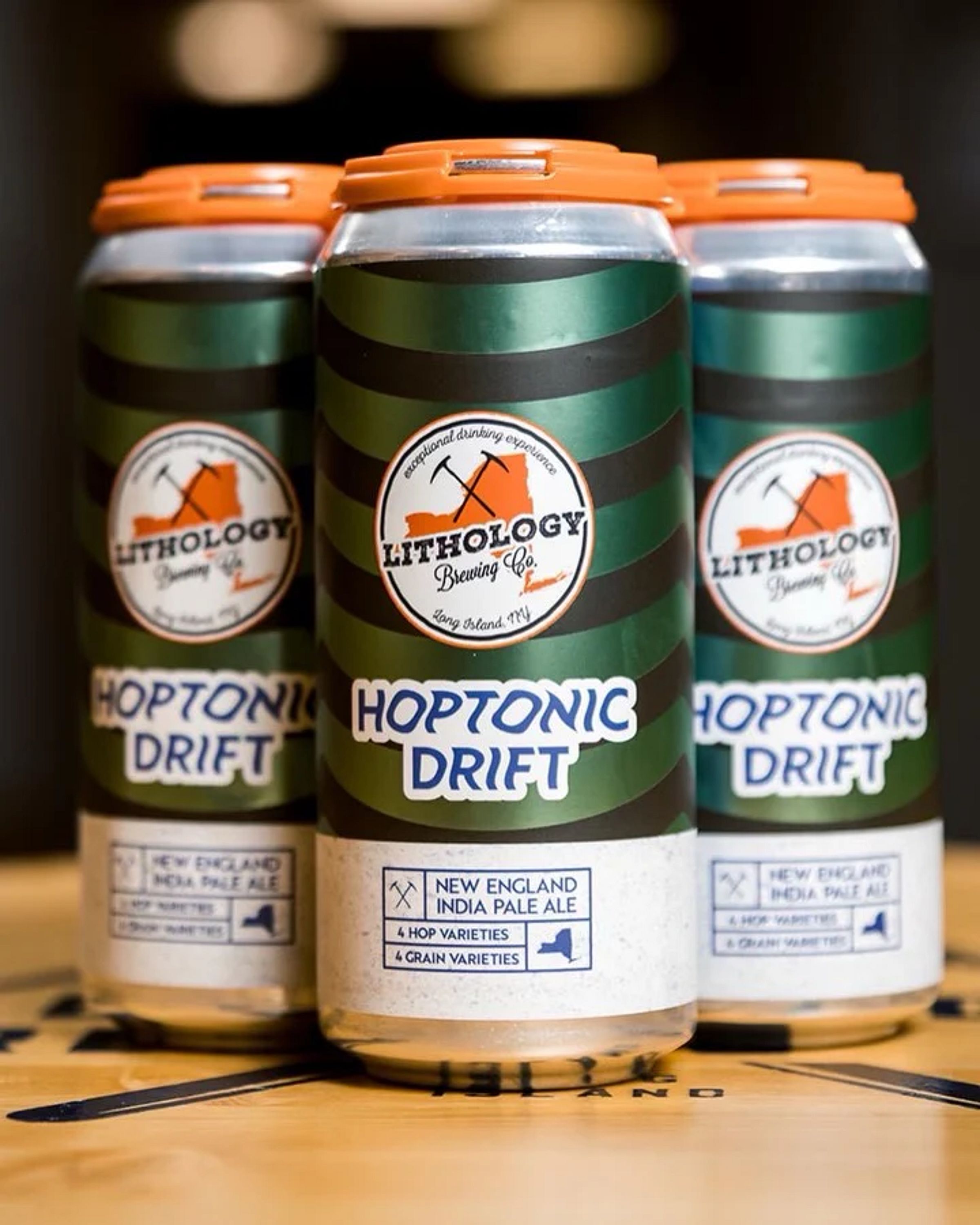 Lithology Brewing Company Hop-tonic Drift NEIPA