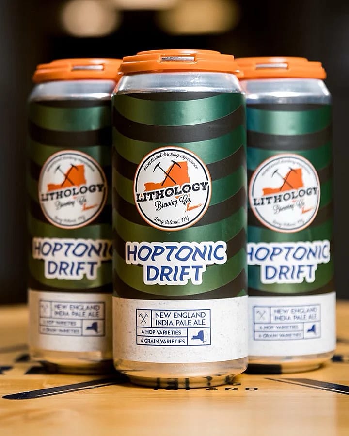 Lithology Brewing Company Hop-tonic Drift NEIPA