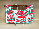 Bamboo Clutch