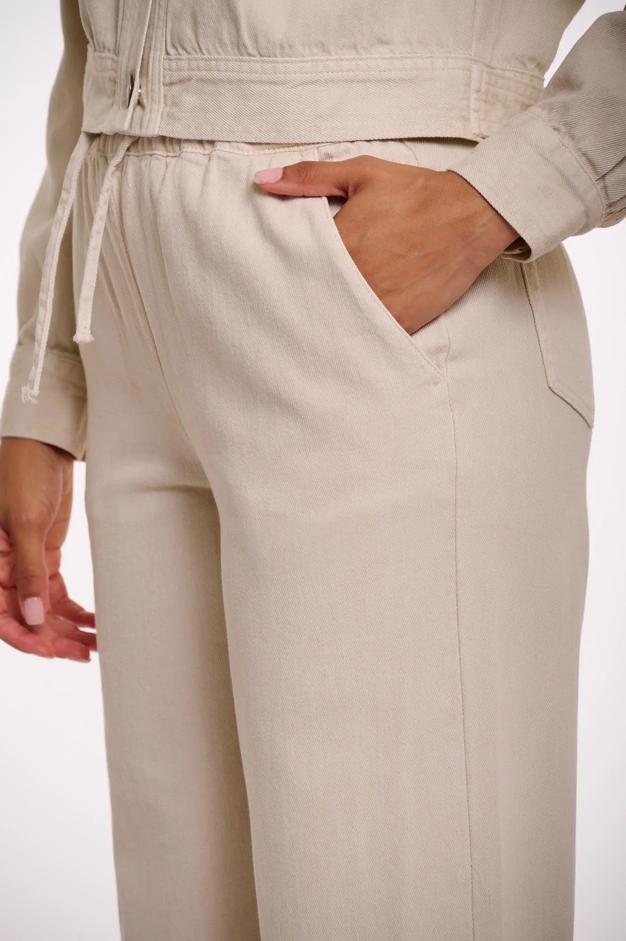 Wide Leg Denim Birch