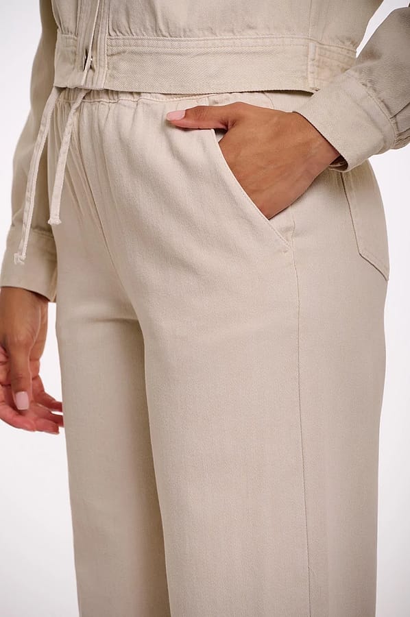 Wide Leg Denim Birch