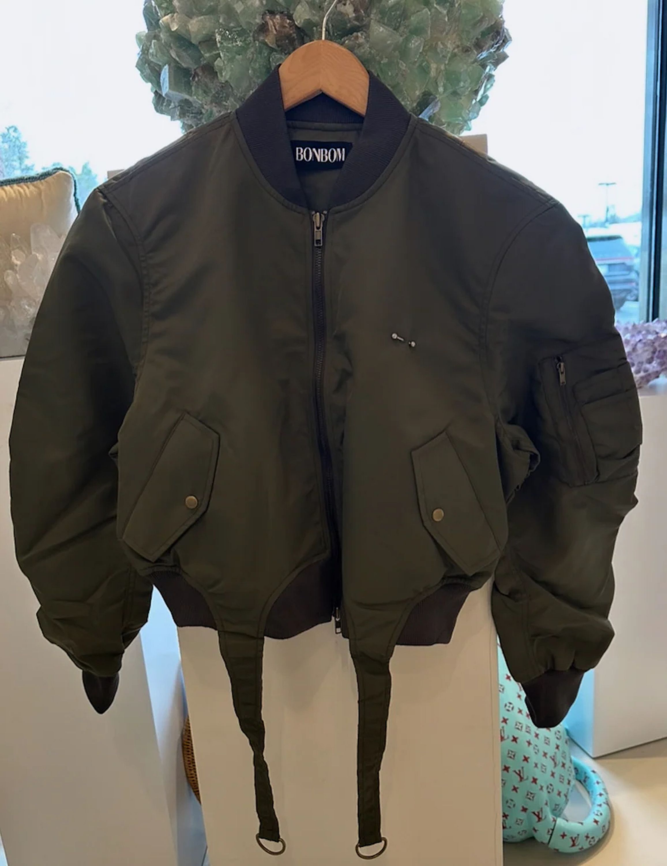 Garter Bomber Jacket