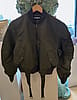 Garter Bomber Jacket