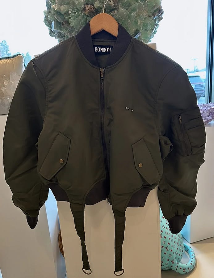 Garter Bomber Jacket