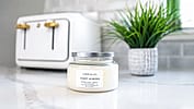  Honey Almond Candle | 9 oz Soy Candle