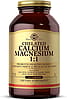 Solgar Chelated Calcium Magnesium 1 to 1 240 Tablets