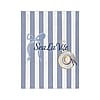 Sea la Vie Cozy Beach-Themed Blanket