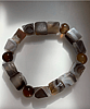 Banded Agate Bracelet