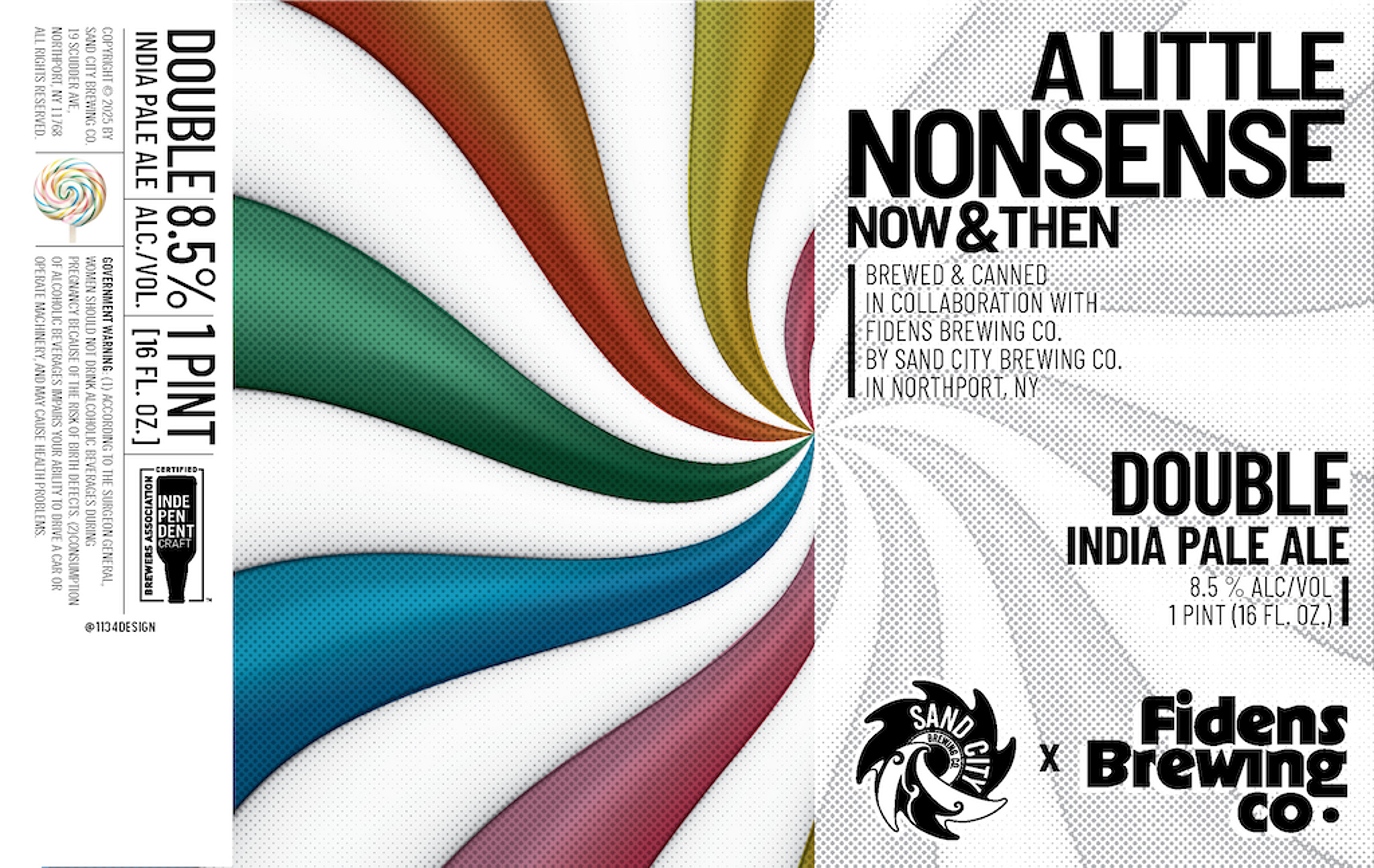 Sand City Brewing Company A Little Nonsense Now & Then